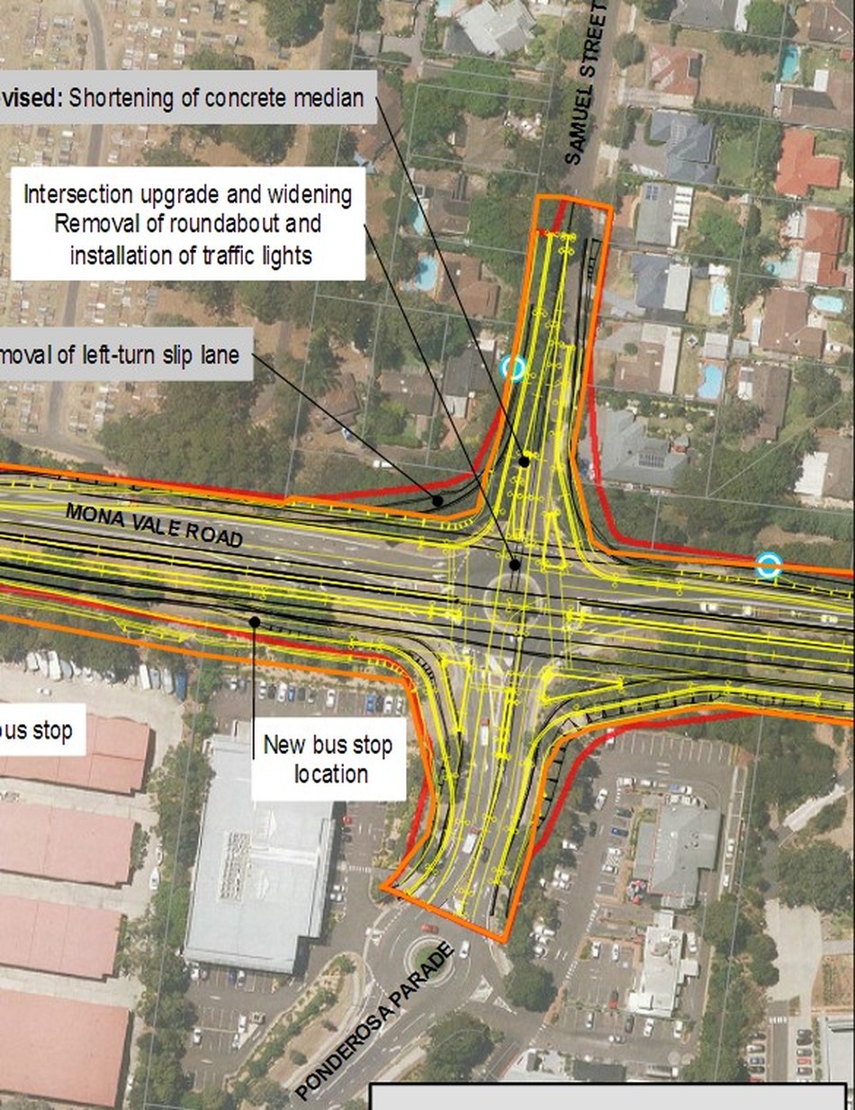 SAFETY CONCERNS OVER MONA VALE ROAD EAST UPGRADE PROPOSAL - FRIENDS OF ...